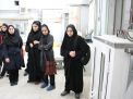 گزارش تصویری بازدید دانش آموزان سال چهارم دوره دوم دبیرستان، از دانشگاه صنعتی شاهرود 